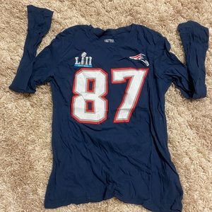 Gronkowskj super bowl long sleeve